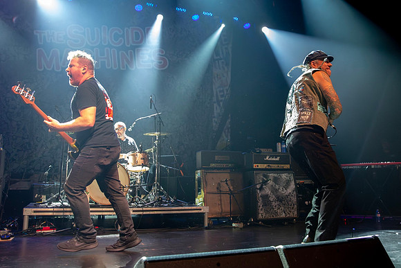 The Suicide Machines at The Danforth Music Hall in Toronto