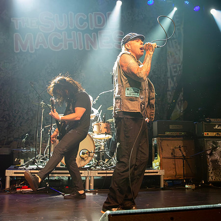 The Suicide Machines at The Danforth Music Hall in Toronto