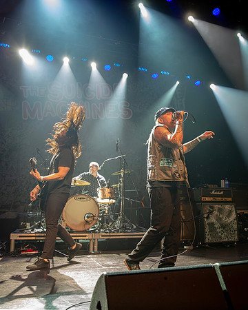The Suicide Machines at The Danforth Music Hall in Toronto