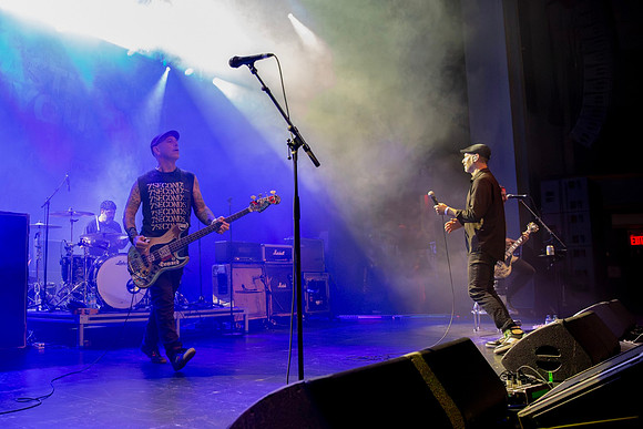 The Bouncing Souls at The Danforth Music Hall in Toronto