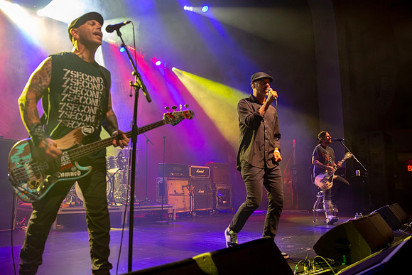 The Bouncing Souls at The Danforth Music Hall in Toronto
