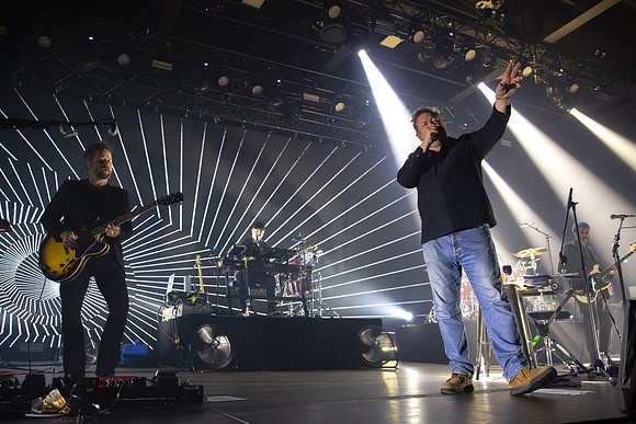 Elbow at History in Toronto
