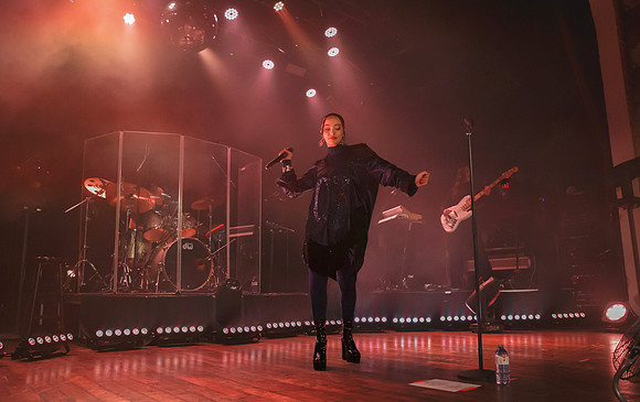 "Embrace Presents", Faouzia, Pop, R&B, "The Opera House", Toronto