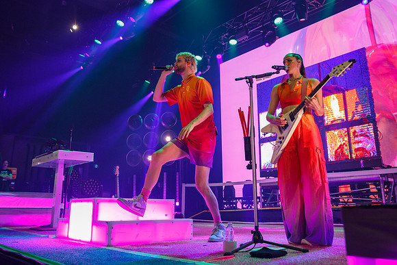 "Sofi Tukker", "Embrace Presents", Toronto, History, House, Dance