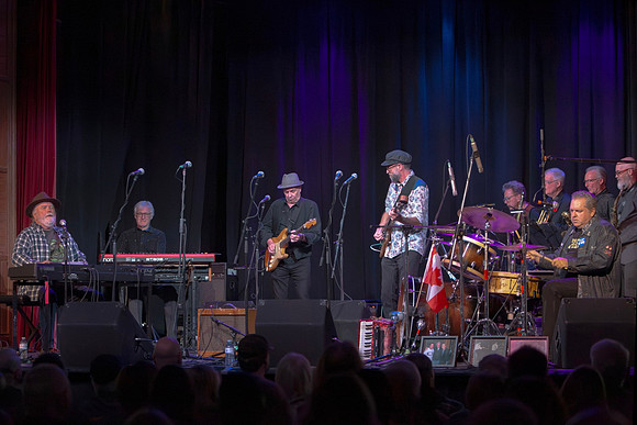 The Last Waltz at Uxbridge Music Hall in Uxbridge
