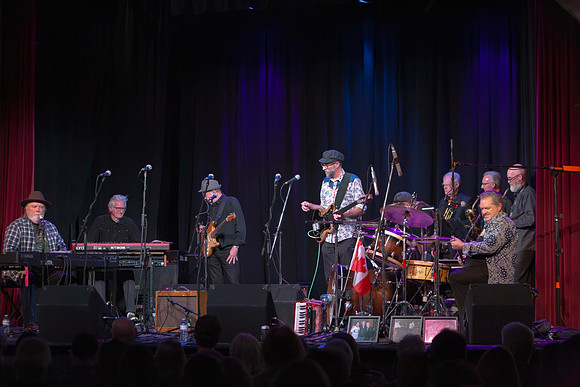 The Last Waltz at Uxbridge Music Hall in Uxbridge
