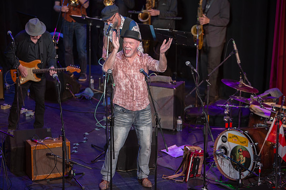 The Last Waltz at Uxbridge Music Hall in Uxbridge