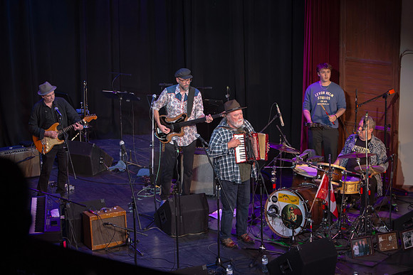 The Last Waltz at Uxbridge Music Hall in Uxbridge