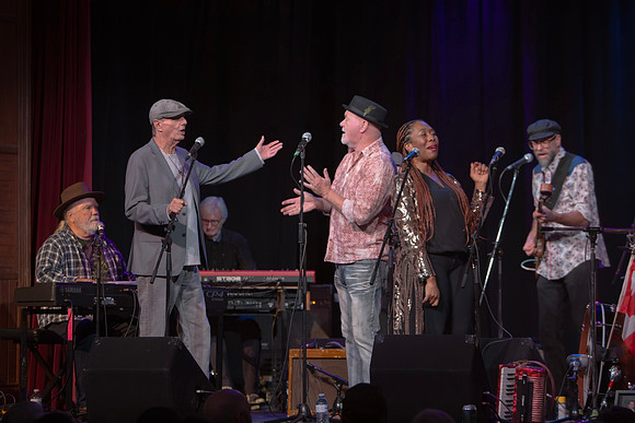 The Last Waltz at Uxbridge Music Hall in Uxbridge