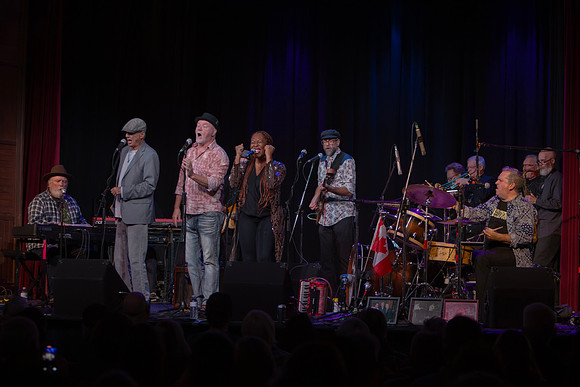 The Last Waltz at Uxbridge Music Hall in Uxbridge