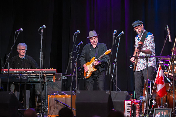 The Last Waltz at Uxbridge Music Hall in Uxbridge
