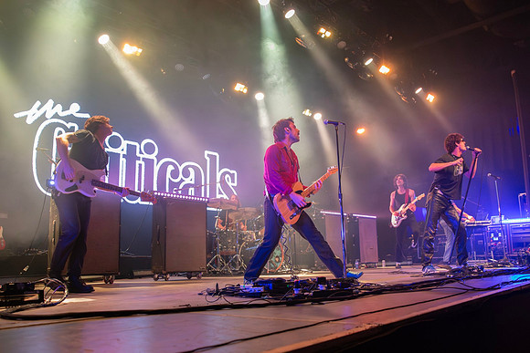The Criticals at History in Toronto