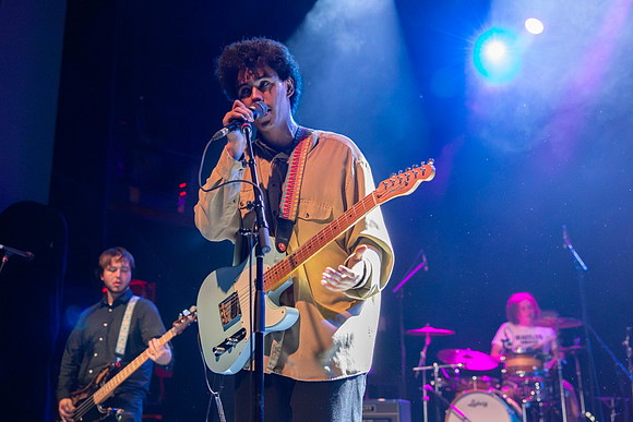 Cam Kahin at The Danforth Music Hall in Toronto