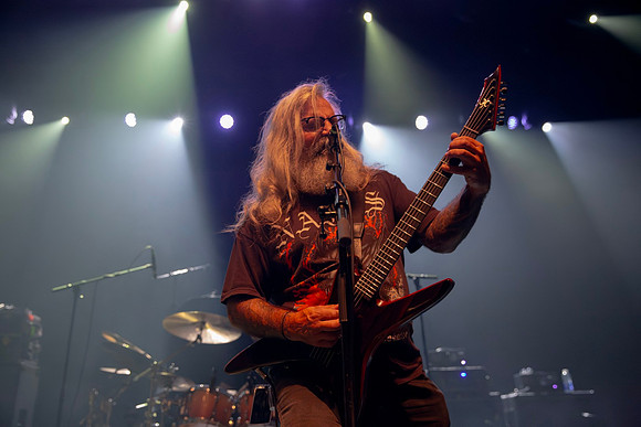 Gorguts at The Danforth Music Hall in Toronto