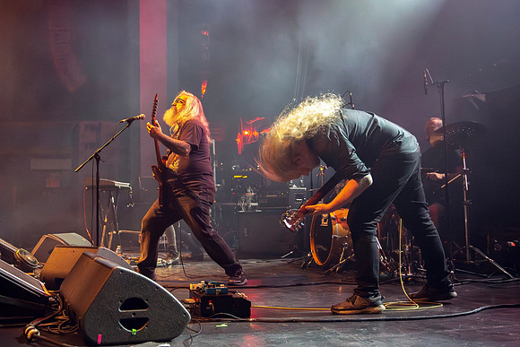 Gorguts at The Danforth Music Hall in Toronto
