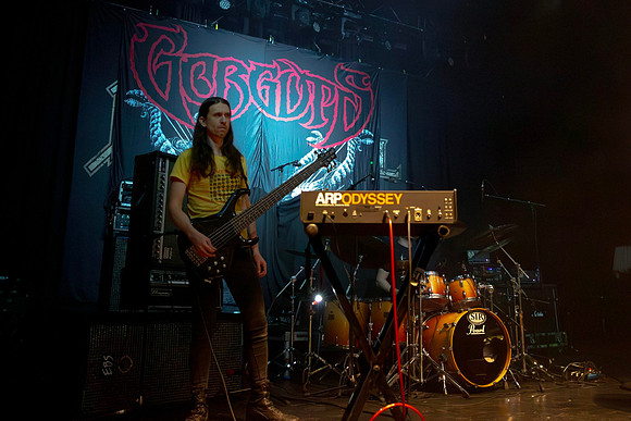 Gorguts at The Danforth Music Hall in Toronto