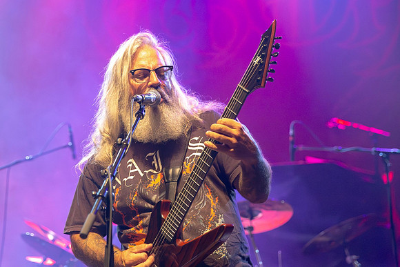 Gorguts at The Danforth Music Hall in Toronto