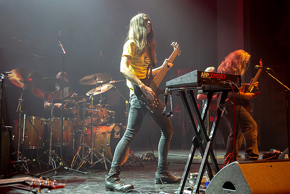 Gorguts at The Danforth Music Hall in Toronto