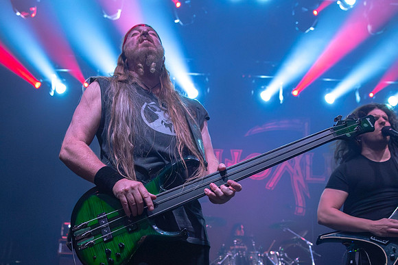 Death To All at The Danforth Music Hall in Toronto
