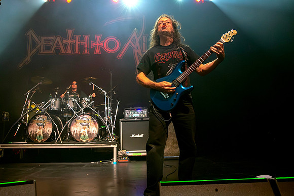 Death To All at The Danforth Music Hall in Toronto