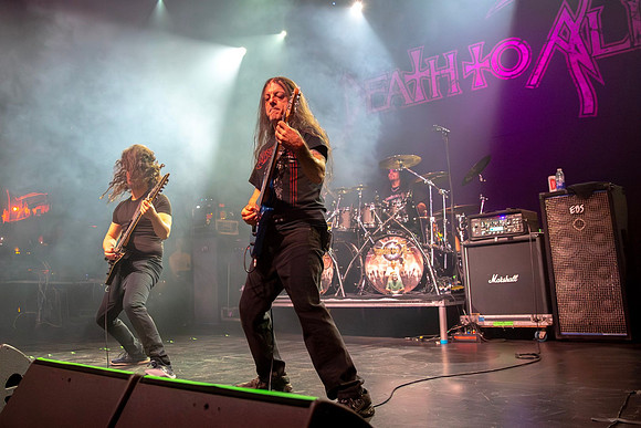 Death To All at The Danforth Music Hall in Toronto