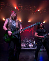 Death To All at The Danforth Music Hall in Toronto