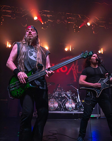 Death To All at The Danforth Music Hall in Toronto