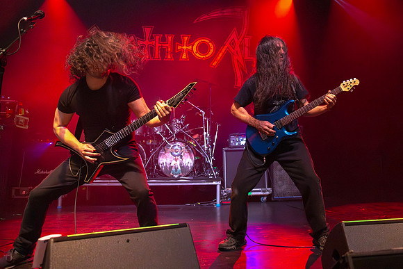 Death To All at The Danforth Music Hall in Toronto