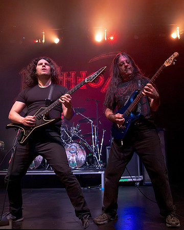 Death To All at The Danforth Music Hall in Toronto