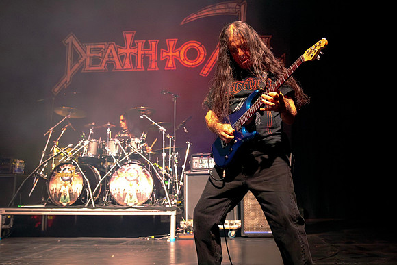 Death To All at The Danforth Music Hall in Toronto