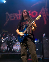Death To All at The Danforth Music Hall in Toronto