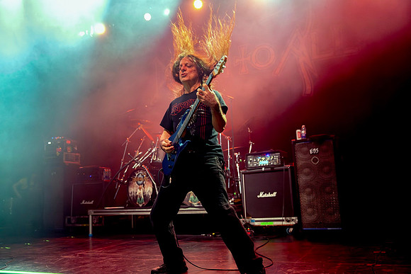 Death To All at The Danforth Music Hall in Toronto