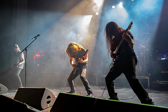 Death To All at The Danforth Music Hall in Toronto