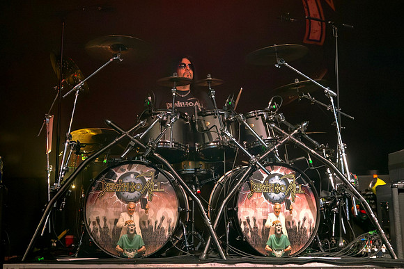 Death To All at The Danforth Music Hall in Toronto