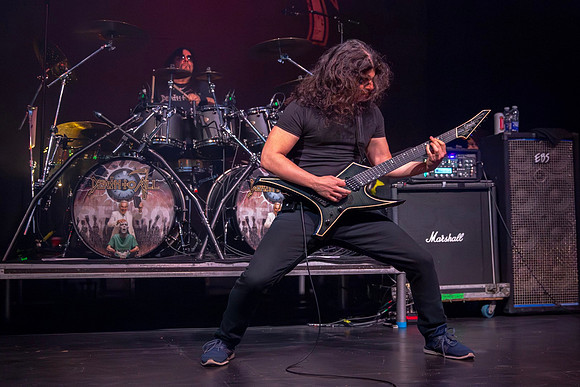Death To All at The Danforth Music Hall in Toronto