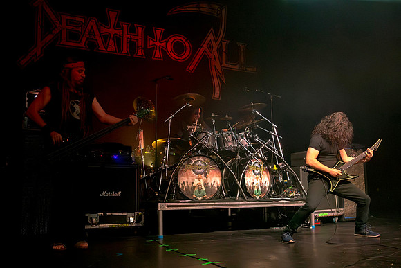 Death To All at The Danforth Music Hall in Toronto