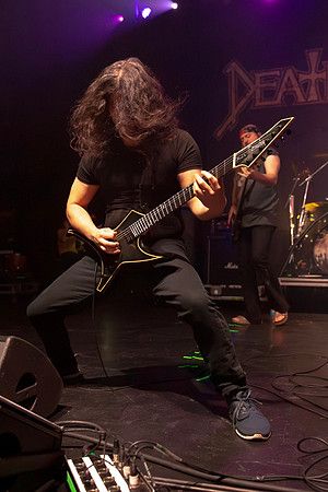 Death To All at The Danforth Music Hall in Toronto