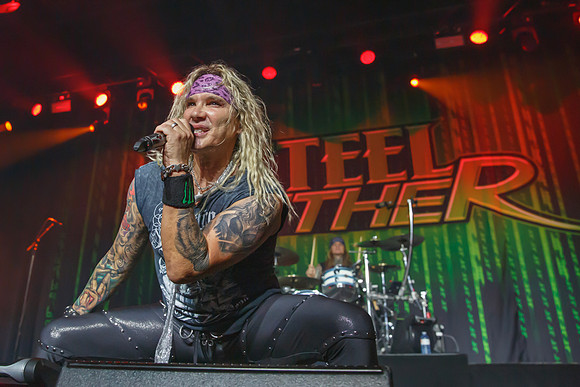 "Embrace Presents", History, Rock, "Steel Panther", Toronto