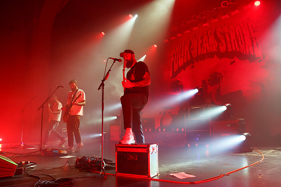 "Embrace Presents", "Four Year Strong", Punk, Rock, "The Danforth Music Hall", Toronto