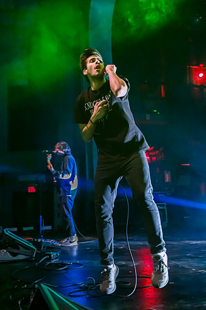 "Embrace Presents", "Knuckle Puck", Punk, Rock, "The Danforth Music Hall", Toronto