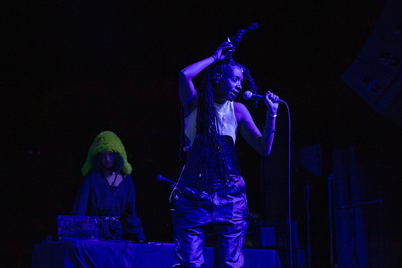 Dua Saleh at History in Toronto