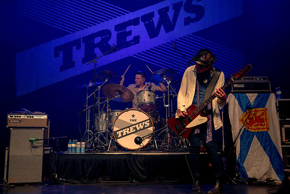 The Trews at The Danforth Music Hall in Toronto