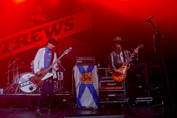 The Trews at The Danforth Music Hall in Toronto