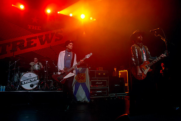 The Trews at The Danforth Music Hall in Toronto