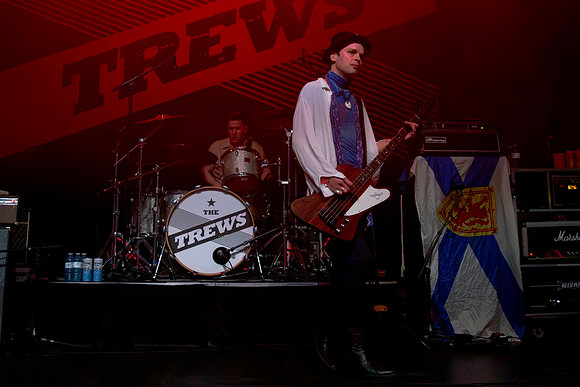 The Trews at The Danforth Music Hall in Toronto