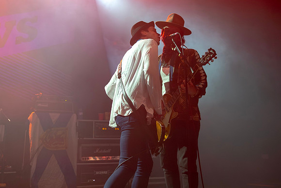 The Trews at The Danforth Music Hall in Toronto