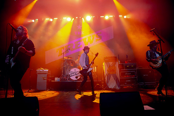 The Trews at The Danforth Music Hall in Toronto