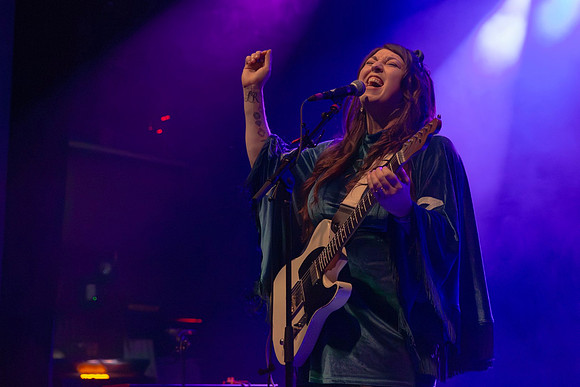Terra Lightfoot at The Danforth Music Hall in Toronto