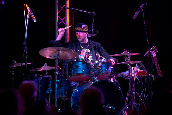 Anthony Gomes at Goodwood Community Centre in Uxbridge