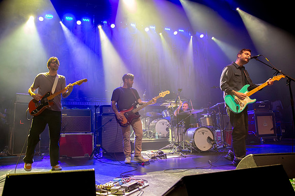 Balance and Composure at The Danforth Music Hall in Toronto